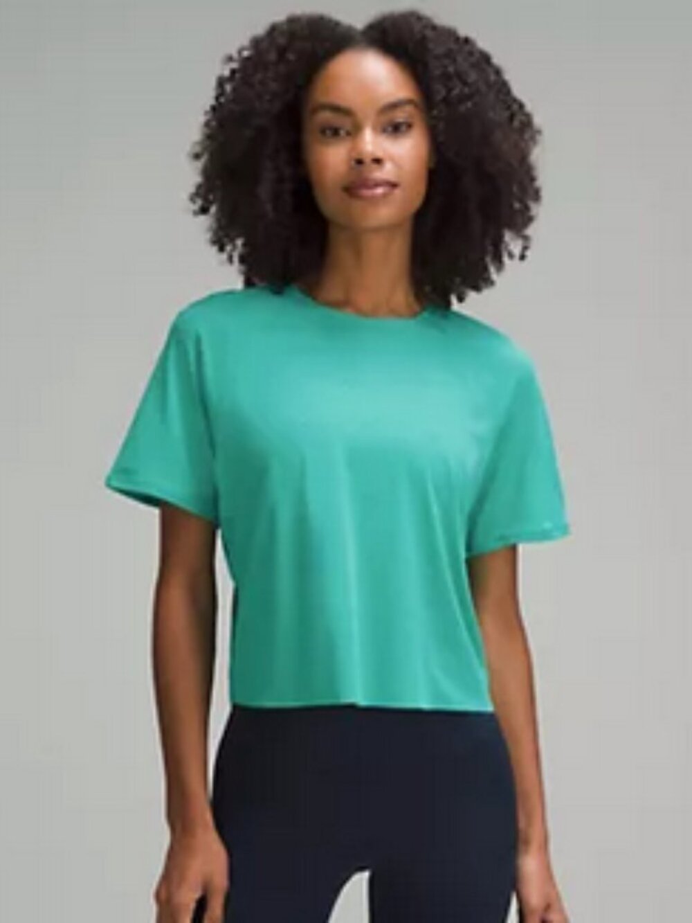 Lululemon Fast and Free Race Length T-Shirt